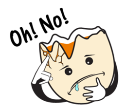 Breaking the Eggs sticker #14439419