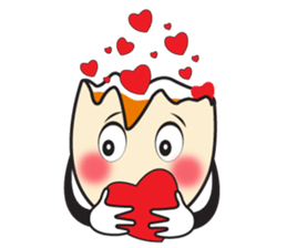 Breaking the Eggs sticker #14439422