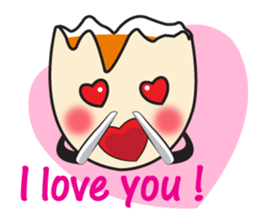 Breaking the Eggs sticker #14439429