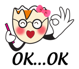 Breaking the Eggs sticker #14439432