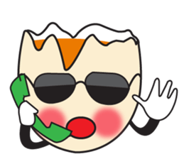 Breaking the Eggs sticker #14439433