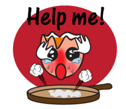 Breaking the Eggs sticker #14439434