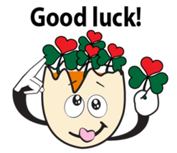 Breaking the Eggs sticker #14439436