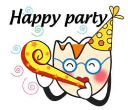 Breaking the Eggs sticker #14439447