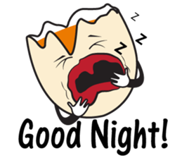 Breaking the Eggs sticker #14439450