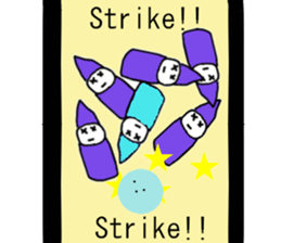 Pierrot human2 sticker #14439459