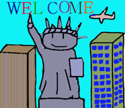 Pierrot human2 sticker #14439466