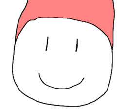 Pierrot human2 sticker #14439480