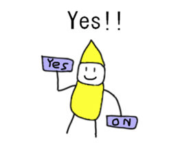 Pierrot human2 sticker #14439490