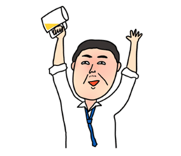 How even the good story WINTER sticker #14439669