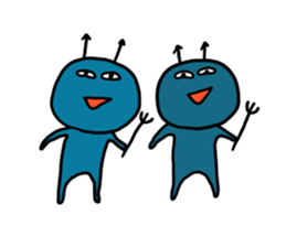 How even the good story WINTER sticker #14439676