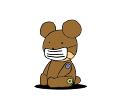 Bear "Yamato" sticker #14440017