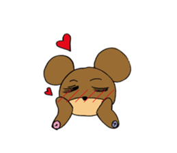 Bear "Yamato" sticker #14440019