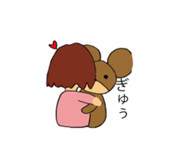 Bear "Yamato" sticker #14440020