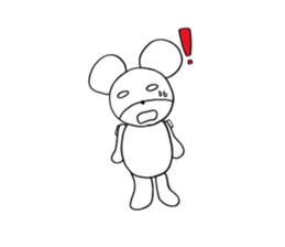 Bear "Yamato" sticker #14440022