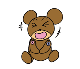 Bear "Yamato" sticker #14440024