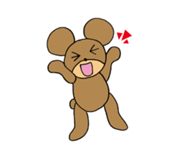 Bear "Yamato" sticker #14440028