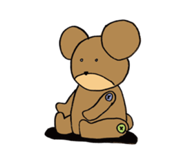 Bear "Yamato" sticker #14440029