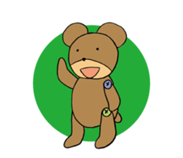 Bear "Yamato" sticker #14440036