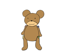 Bear "Yamato" sticker #14440037