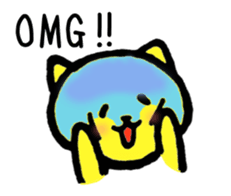 cat Speak Sticker sticker #14441068