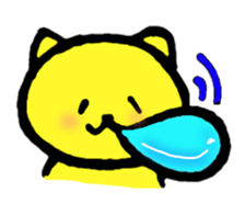 cat Speak Sticker sticker #14441069