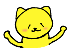 cat Speak Sticker sticker #14441079