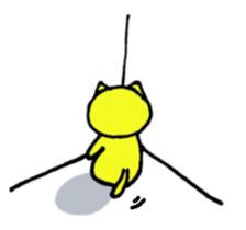 cat Speak Sticker sticker #14441084