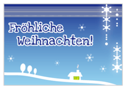 Celebration and Congratulation in German sticker #14441103