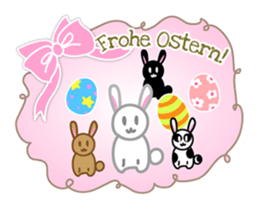 Celebration and Congratulation in German sticker #14441113