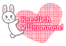 Celebration and Congratulation in German sticker #14441114