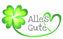 Celebration and Congratulation in German sticker #14441122