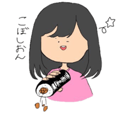 A certain six college girls sticker #14441294