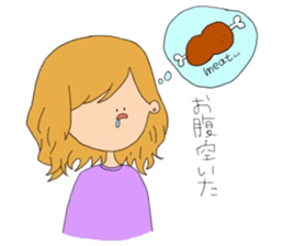 A certain six college girls sticker #14441299