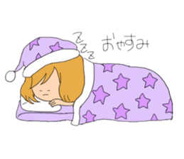 A certain six college girls sticker #14441302