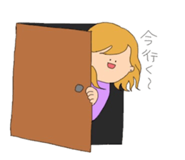 A certain six college girls sticker #14441303