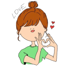 A certain six college girls sticker #14441308