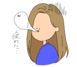 A certain six college girls sticker #14441311