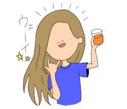 A certain six college girls sticker #14441312