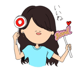 A certain six college girls sticker #14441315