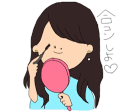 A certain six college girls sticker #14441318