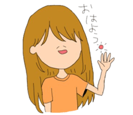 A certain six college girls sticker #14441320