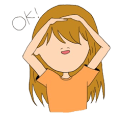 A certain six college girls sticker #14441321