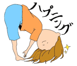 A certain six college girls sticker #14441322