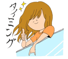 A certain six college girls sticker #14441324