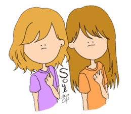 A certain six college girls sticker #14441325