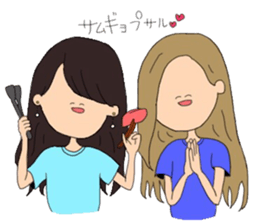 A certain six college girls sticker #14441326