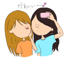 A certain six college girls sticker #14441333