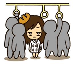 Dietitian Bread : working life. sticker #14441415