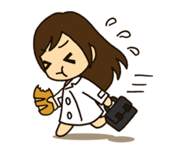 Dietitian Bread : working life. sticker #14441416
